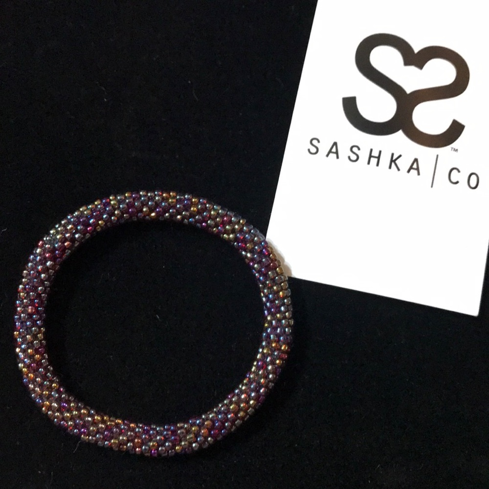 NEW Sashka Handmade beaded bracelet